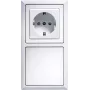 ELTAKO R2-white 5 telaio 2 posti bianco (30000310)