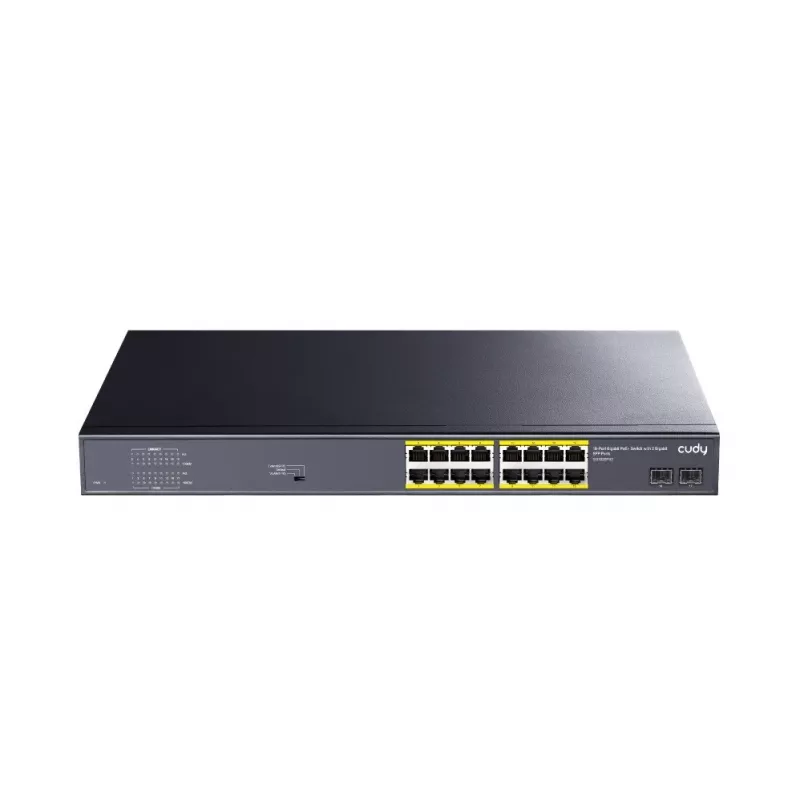 Switch di rete Cudy GS1020PS2 Gigabit Ethernet 16 porte PoE