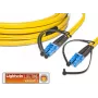 Lightwin LDP-09 LC-LC 2.0 FD cavo in fibra ottica 2 m OS2 giallo (LDP-09 LC-LC 2.0 FD)