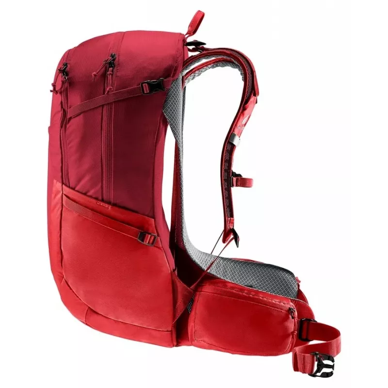 Zaino da trekking Deuter Futura 27 donna rosso
