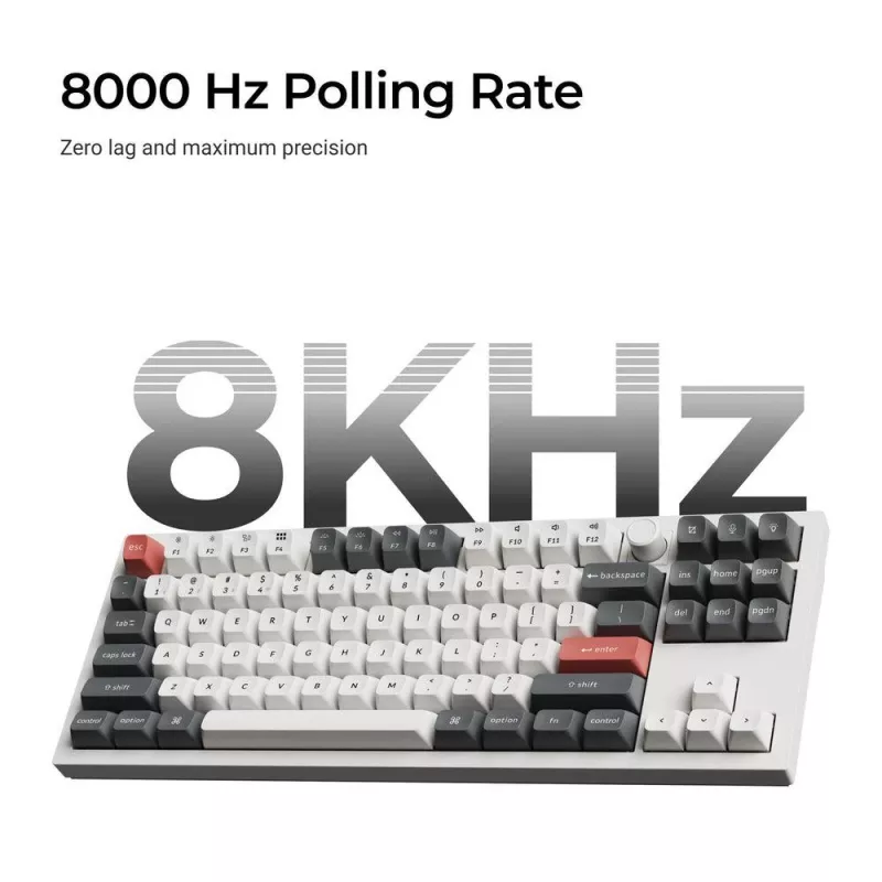 Tastiera wireless Q3 ULTRA/nero Q3U-M3 Keychron