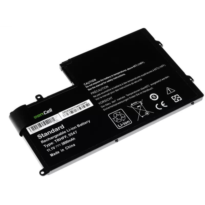 GREENCELL DE83 batteria Green Cell TRHFF per Dell Inspiron 15 5542 5543 5545 5547 5548 Latitude 3