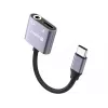 Adattatore audio USB-C SANDBERG PD65W 136-67 con USB-C PD passthrough