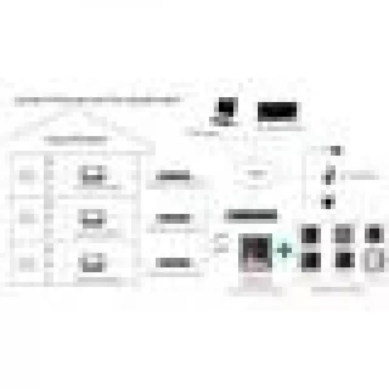 Hikvision DS-KD-KP/S accessorio per citofoni tastiera