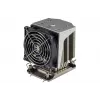 Supermicro SNK-P0080AP4 sistema di raffreddamento per computer dissipatore ad aria per processore 9,2 cm nero, acciaio inox