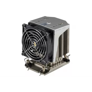 Supermicro SNK-P0080AP4 sistema di raffreddamento per computer dissipatore ad aria per processore 9,2 cm nero, acciaio inox