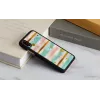 iKins Pop Mint custodia per iPhone XS/X, nera