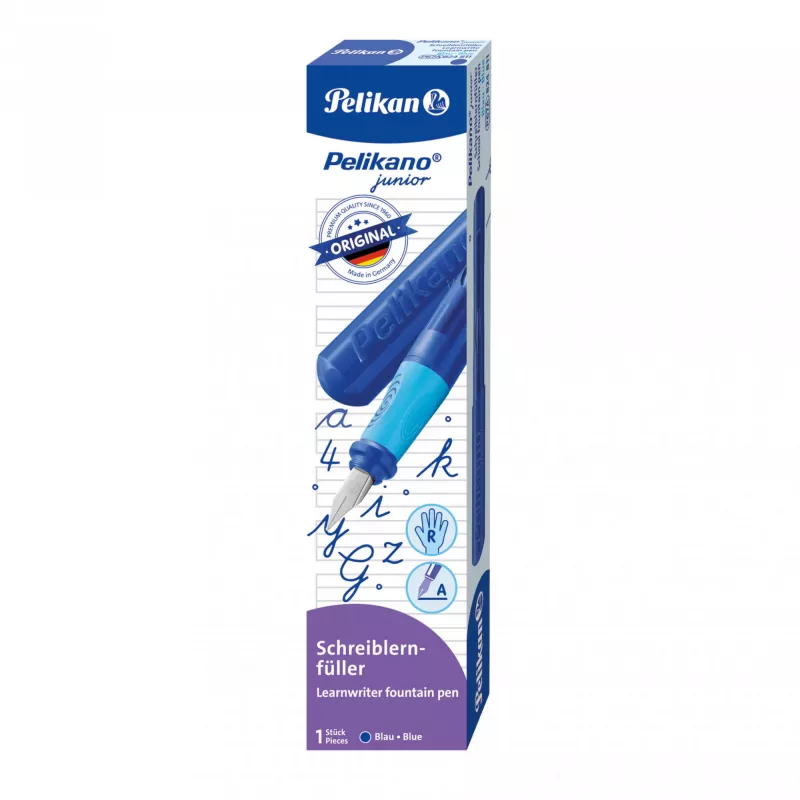 Penna stilografica Pelikan 824811 sistema a cartuccia blu