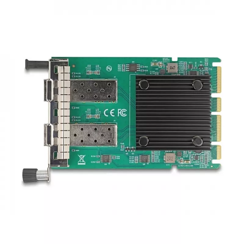 Scheda di rete OCP 3.0 DeLOCK 88386, 2 x SFP+ 10 Gigabit LAN