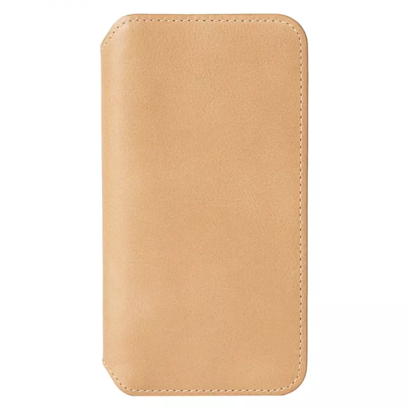 Custodia per cellulare Krusell Sunne per Apple iPhone 11 Pro Max — nude vintage, custodia folio con porta carte