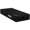 Mini PC Qoobe SUC N150/12GB/SSD 512GB/Win 11 Pro nero