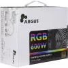 Inter-Tech Argus RGB-600W II alimentatore 20+4 Pin ATX ATX nero