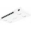 Ubiquiti UISP Router via cavo Gigabit Ethernet bianco