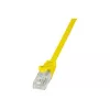 Cavo di rete LogiLink 1 m RJ-45 Cat5e giallo