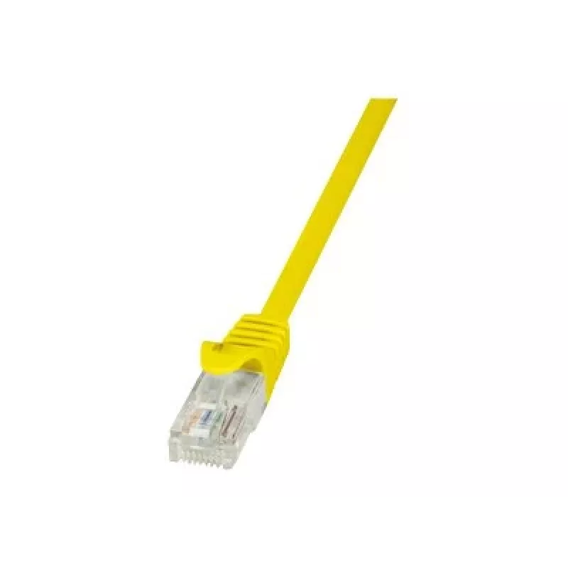Cavo di rete LogiLink 1 m RJ-45 Cat5e giallo