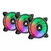 Kit ventole per case White Shark Nebula-2 nero – ventola ARGB 120 mm (kit)