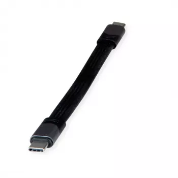Cavo USB ROLINE 11029078 USB4 Gen 3x2 0,15 m USB C nero