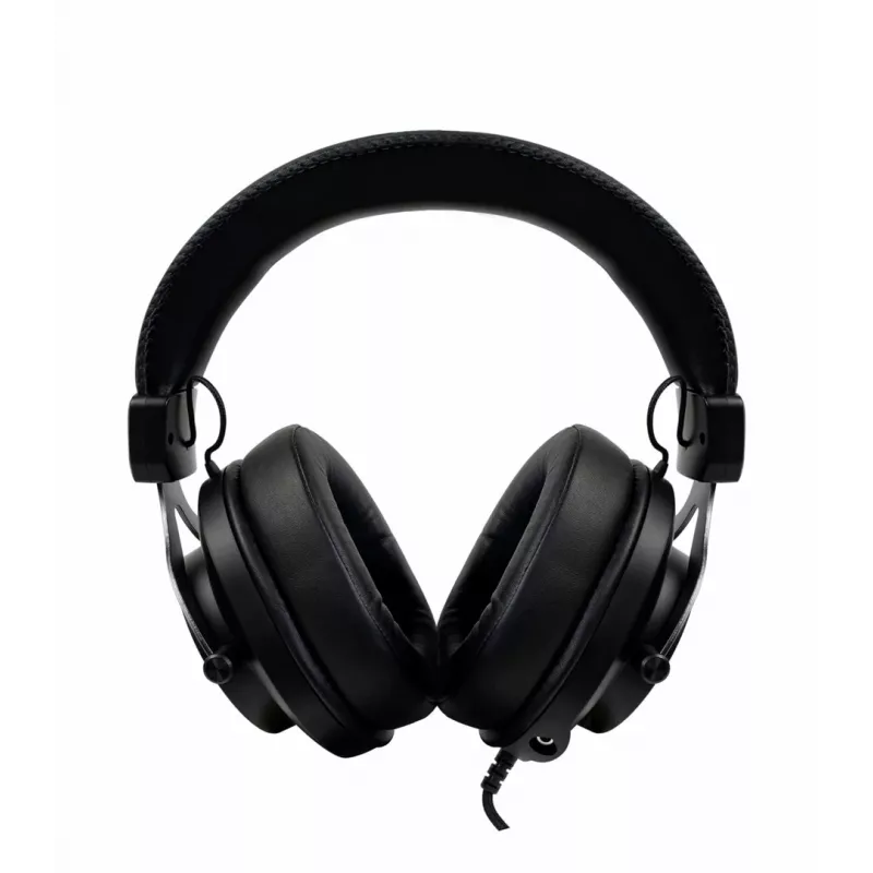 Cuffie Arozzi Aria con cavo, archetto, gaming, nero