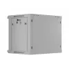 Armadio rack a parete 19 9U 600X 450 grigio perforato