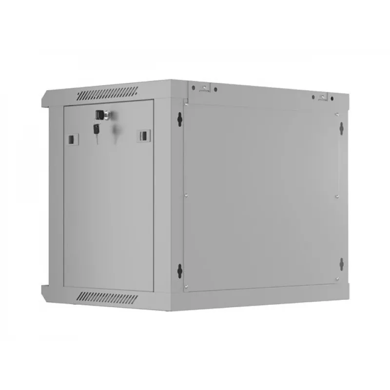 Armadio rack a parete 19 9U 600X 450 grigio perforato
