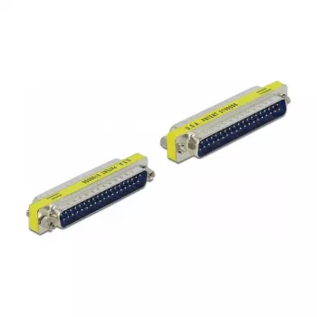 Adattatore D-Sub a 37 poli DeLOCK 65101 connettore maschio su connettore maschio