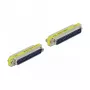 Adattatore D-Sub a 37 poli DeLOCK 65101 connettore maschio su connettore maschio