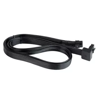 SilverStone SST-PP14-90 cavo 12VHPWR, 90 gradi, 650 mm, nero