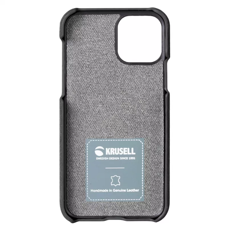 Krusell Broby custodia per iPhone 11 Pro Max, Stone