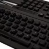 Set keycaps Ducky ABS, incise al laser - layout ISO (DE), nero