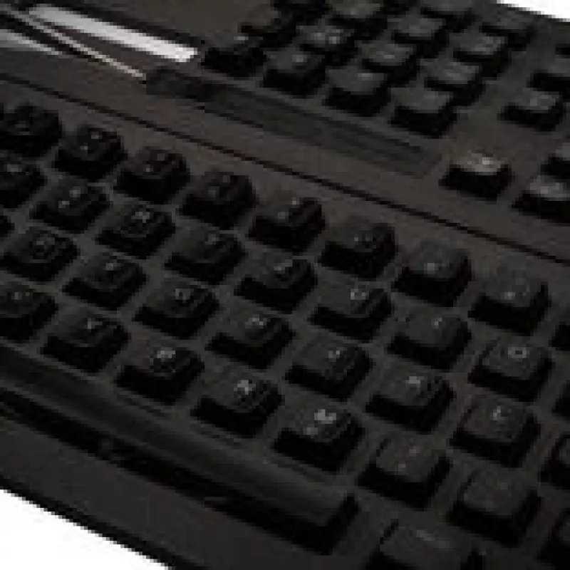 Set keycaps Ducky ABS, incise al laser - layout ISO (DE), nero
