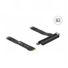 Adattatore M.2 Key M a PCIe x16 NVMe DeLOCK 64133