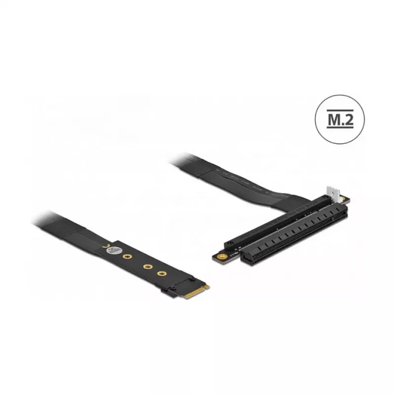 Adattatore M.2 Key M a PCIe x16 NVMe DeLOCK 64133