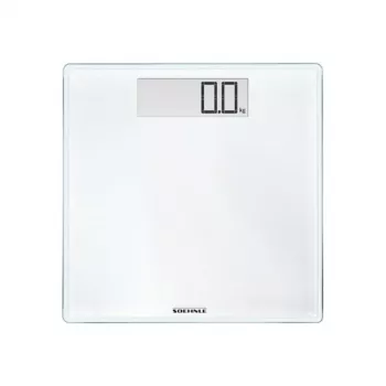 Soehnle Style Sense Comfort 100 bilancia pesapersone elettronica rettangolare bianca (STYLE SENSE COMFORT 100)