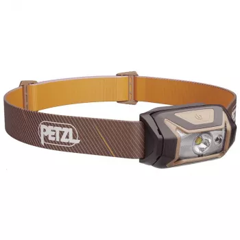 Torcia frontale Petzl Tikka marrone LED 100 lm IPX4