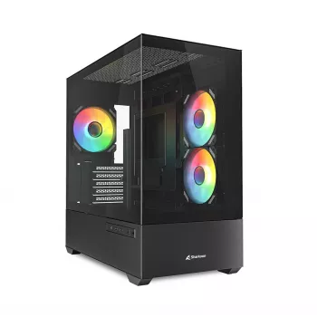 Case PC Sharkoon MK6 RGB Midi Tower bianco