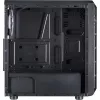 C-3 Saphir, case tower nero, vetro temperato