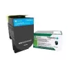 Lexmark 71B2HC0 Cartuccia toner 1 pz. originale ciano