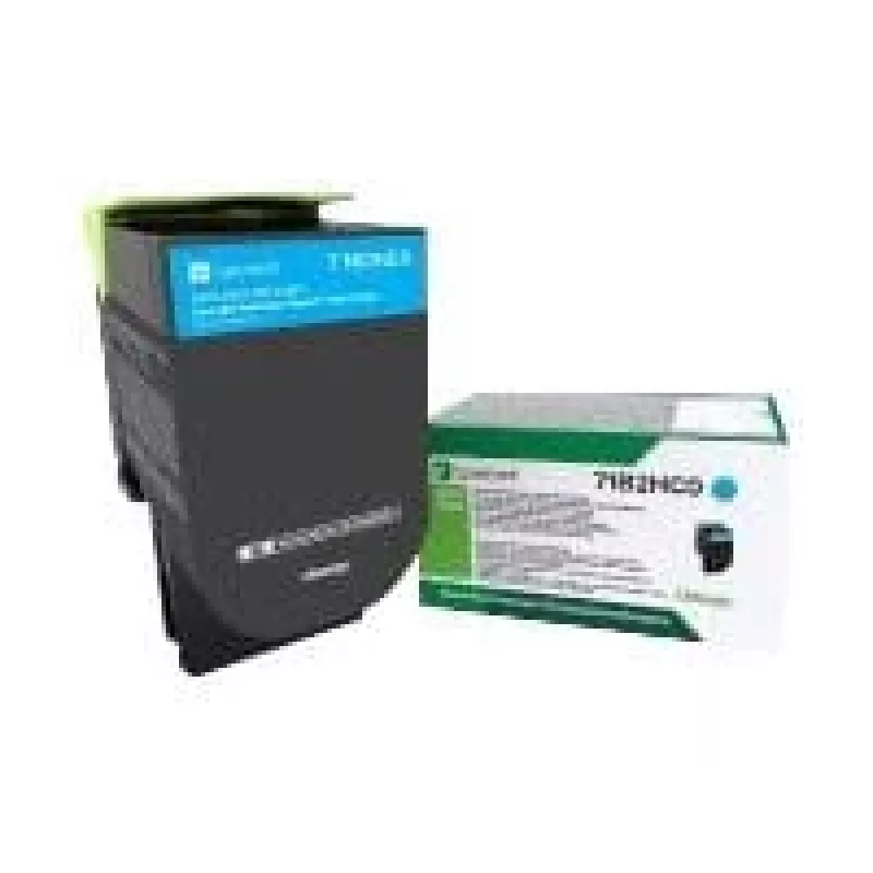 Lexmark 71B2HC0 Cartuccia toner 1 pz. originale ciano