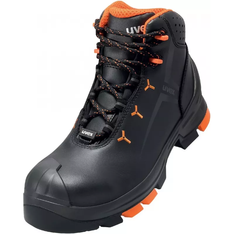 Stivali antinfortunistici Uvex 6503/2 S3 taglia 42 suola in PU W11