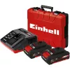 Trapano a pistola Einhell TE-CD 18 Li-i BL, 1,69 kg, mandrino autoserrante, batteria 2 Ah