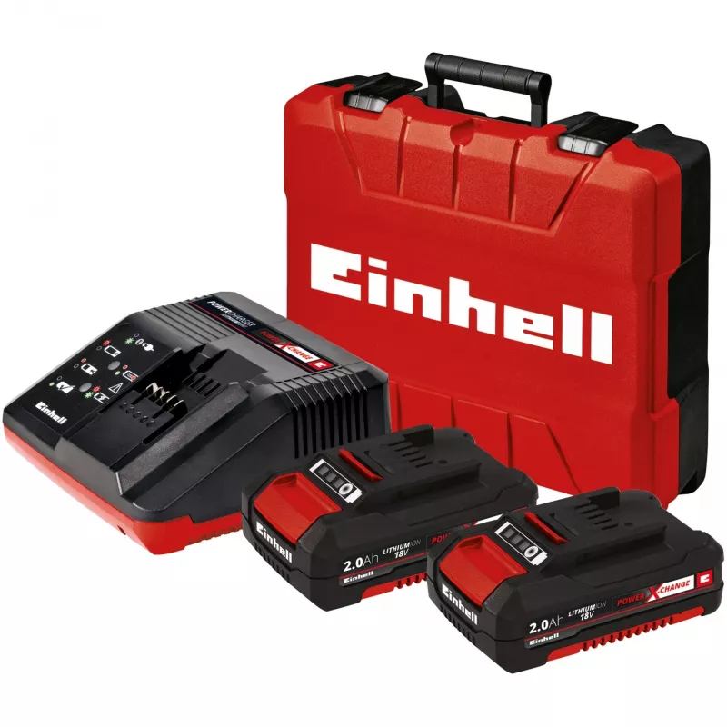 Trapano a pistola Einhell TE-CD 18 Li-i BL, 1,69 kg, mandrino autoserrante, batteria 2 Ah