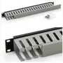 Pannello 19 pollici 1U Triton RAB-VP-X02-A1 con passacavi singolo