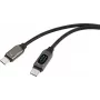 Cavo USB Renkforce RF-6249292 argento
