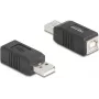 Adattatore per cavo DeLOCK 67202 USB Type-A USB Type-B nero