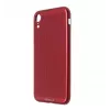 Custodia per cellulare Tellur per iPhone XR — rosso, design dissipante