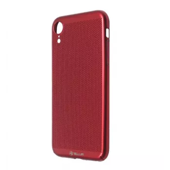 Custodia per cellulare Tellur per iPhone XR — rosso, design dissipante