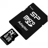 Scheda di memoria Silicon Power SP032GBSTH010V10SP 32 GB MicroSDHC UHS-I Class 10