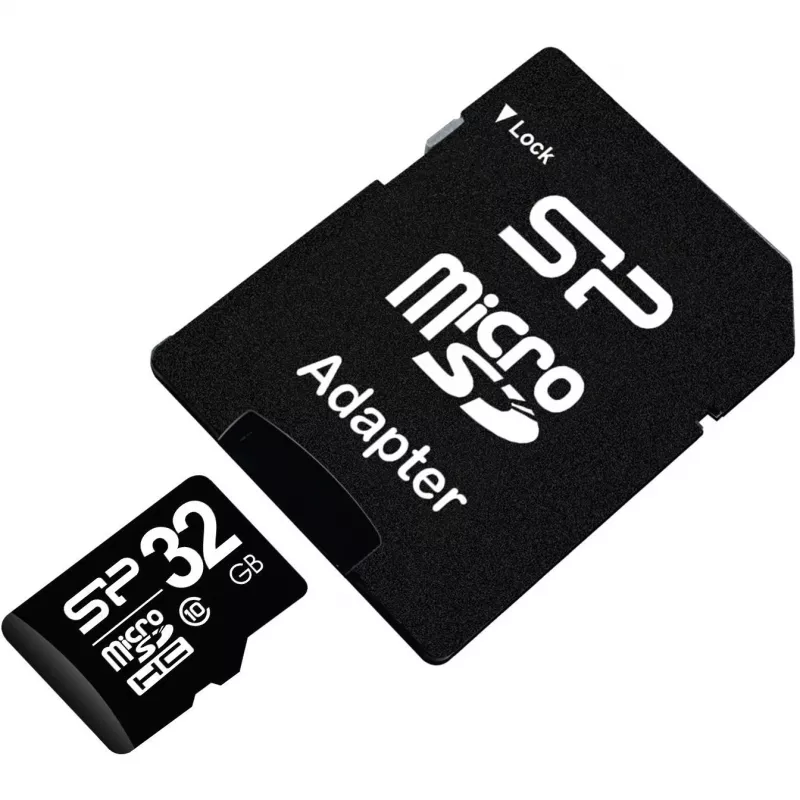 Scheda di memoria Silicon Power SP032GBSTH010V10SP 32 GB MicroSDHC UHS-I Class 10