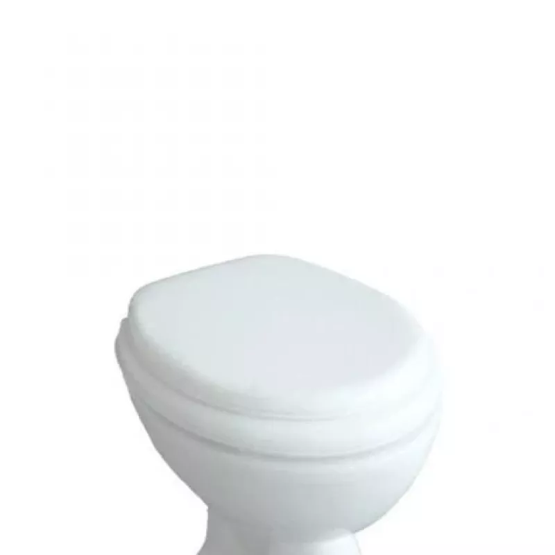 Sedile WC morbido con coperchio