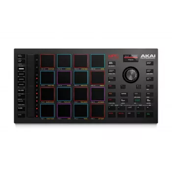 Controller MIDI Studio AKAI MPC Studio MK2 con 16 pad, LCD, retroilluminazione RGB, USB-MIDI, larghezza 305 mm